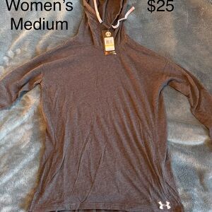 Under Armour Women's Charcoal Hoodie